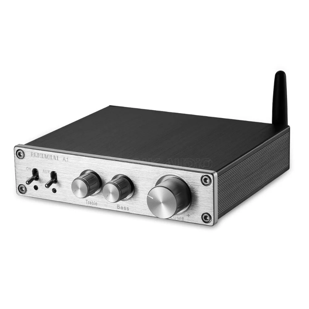 2019 цифровой усилитель Nobsound HiFi Bluetooth 5 0 стерео Домашнее аудио 200 Вт с управлением