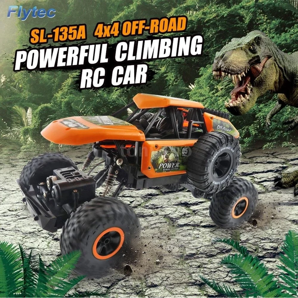 RC Toys Car 25KM/h High Speed Rock Crawler 1/14 2.4G Remote Control Off-road RC Car Toys for Children
