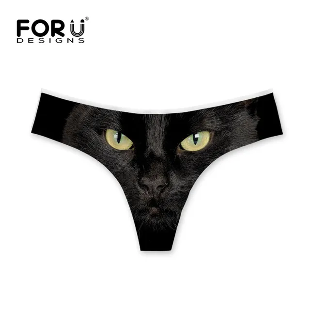 Cat thong underwear Clearance