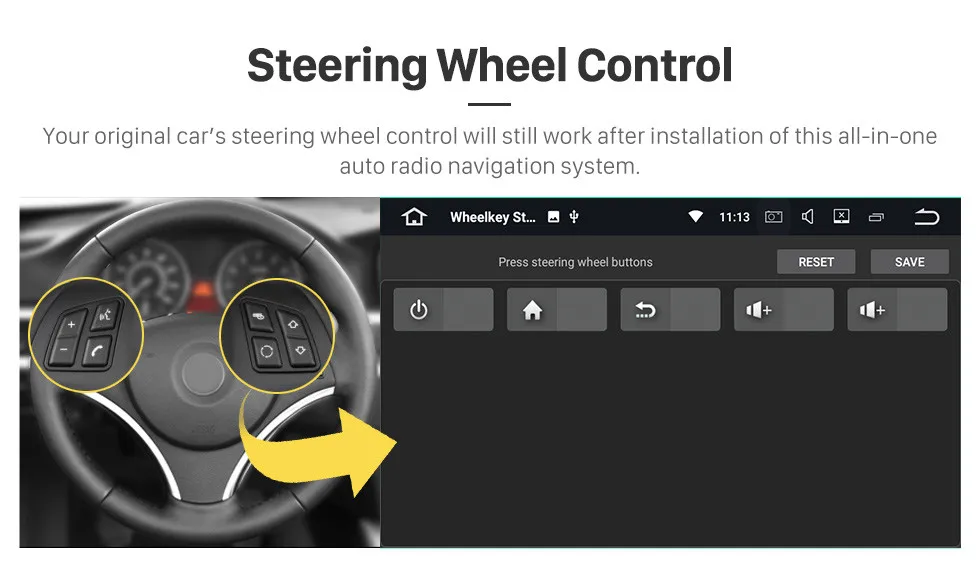 Seicane " Android 9,0 радио ips 8-ядерный автомобильный блок GPS плеер для 2002-2008 Mercedes Benz E W211 E200 E220 E230 с carplay RDS