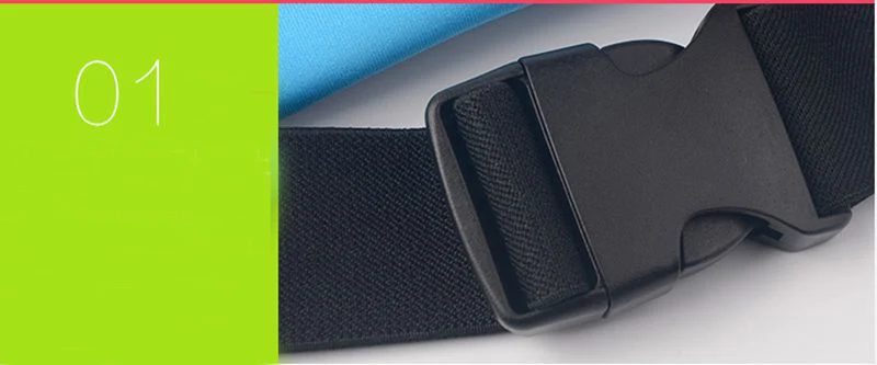 Running Waist Bag Sport Packs For Music With Headset Hole-Fits Smartphones Sports Bags (24)