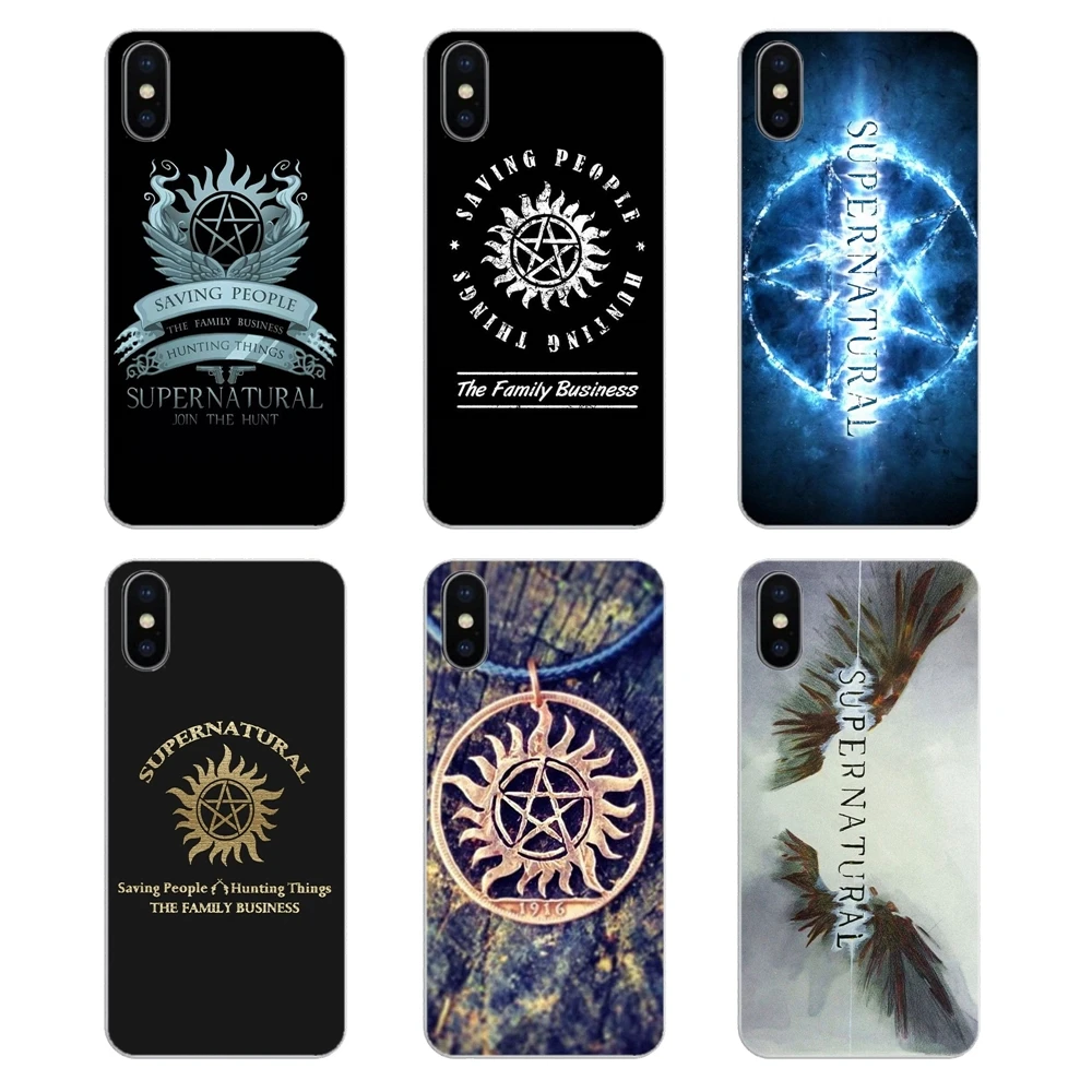 Для Samsung Galaxy A5 A6 A7 A8 A9 J4 J5 J7 J8 2017 2018 Plus Prime силиконовый чехол для телефона Supernatural TV Show