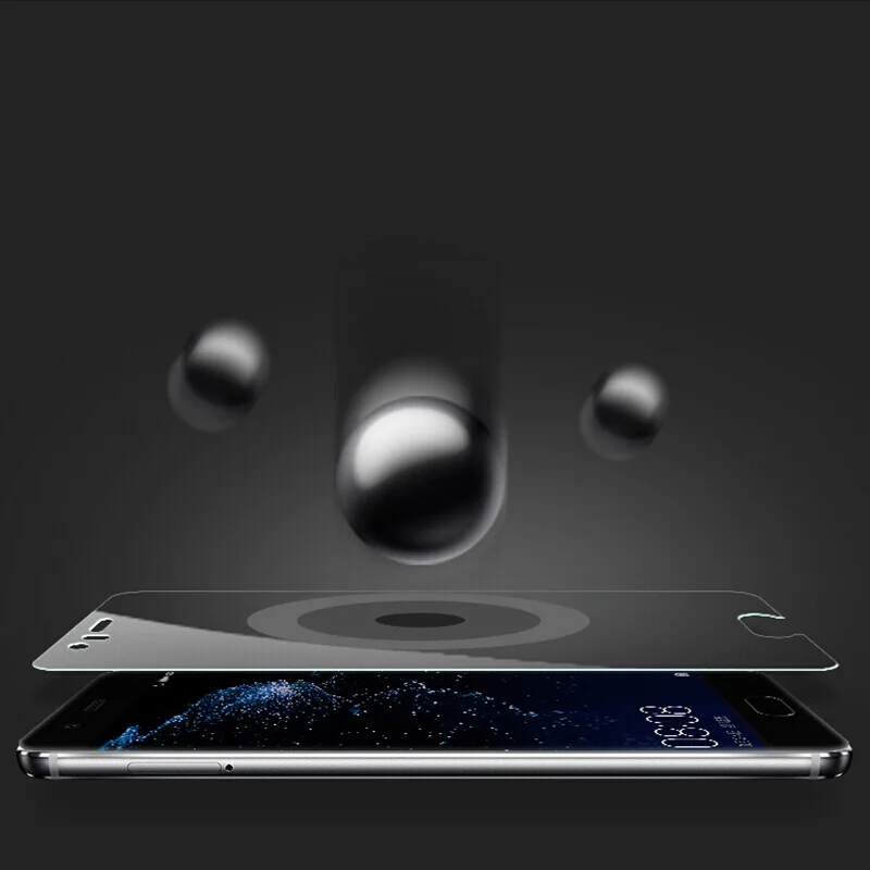 Взрывозащищенная Защита экрана для Huawei P8 P9 P10 P20 Lite 2017 Pro Honor 8 9 Премиум Закаленное