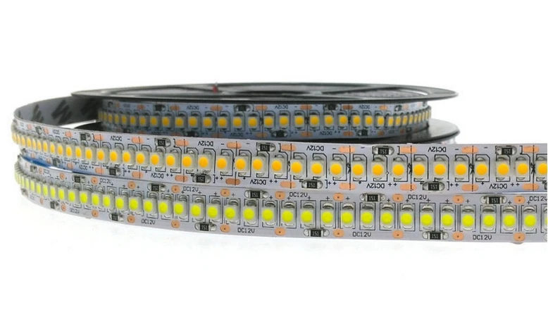 [Семь Neon] высокой яркости Lumen 24 В IP20/IP65 водонепроницаемый SMD 3528 240 светодиодов/m 1200led/Рул белый W/WW led smd полосы света