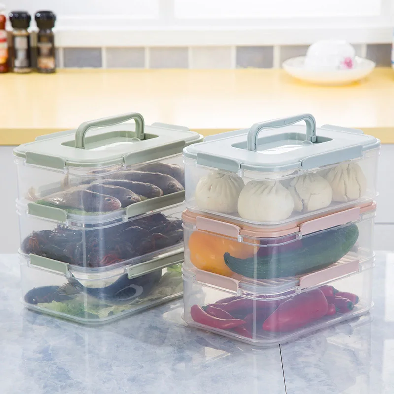 Buy New Arrival Multi Layers Refrigerator Storage Box