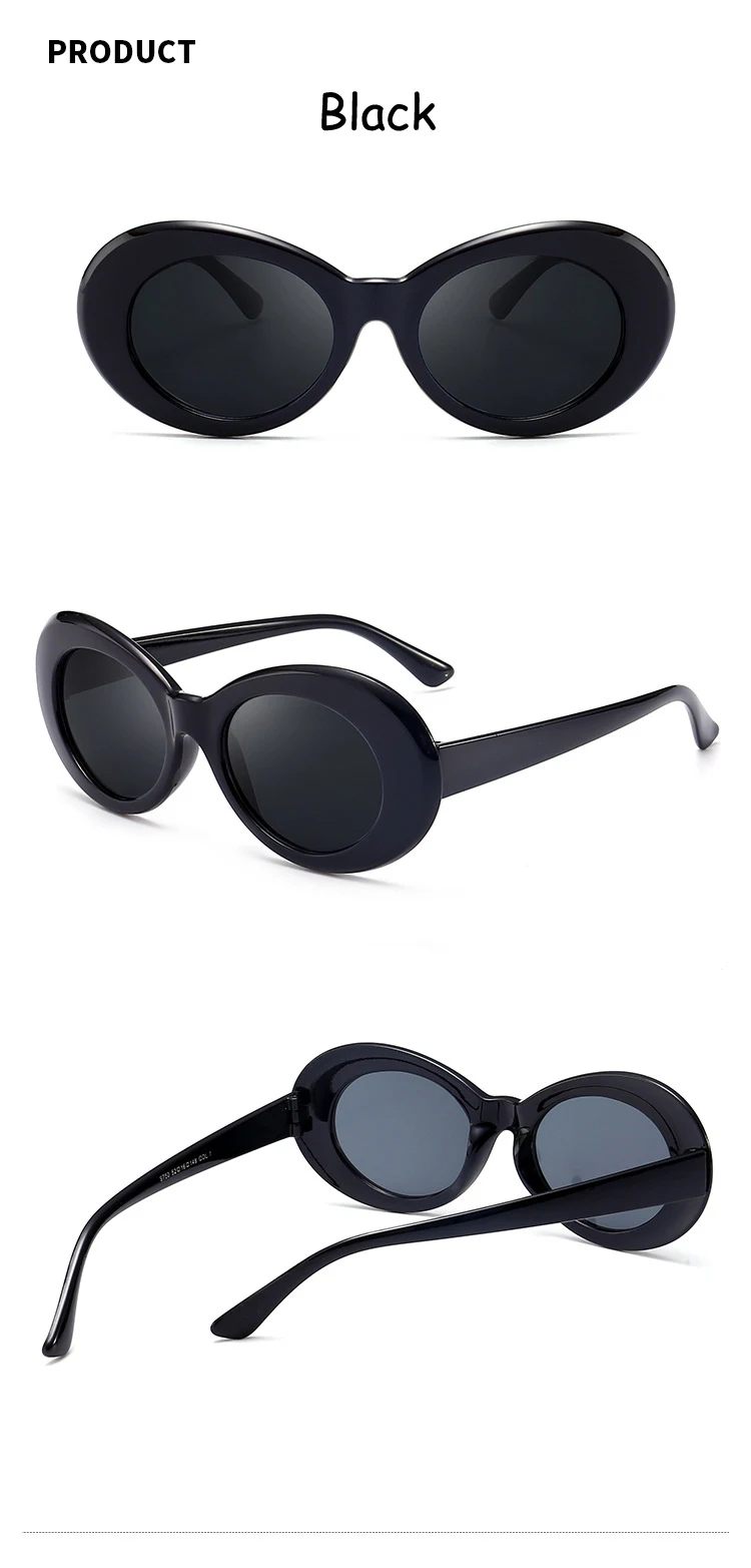 Для женщин мужские модные солнцезащитные очки овальной Для женщин Для мужчин ретро женские и мужские солнцезащитные очки Для женщин очки