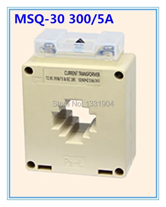 

[Factory quality guarantee] MSQ-30 300/5A small current transformer low voltage current transformer, CT, CA, CP