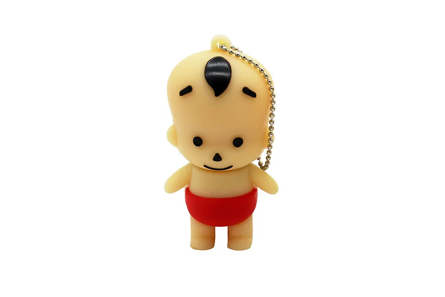 KING SARAS cute Mini baby usb флэш-накопитель usb 2,0 4 ГБ 8 ГБ 16 ГБ 32 ГБ 64 ГБ флешка, подарок usb