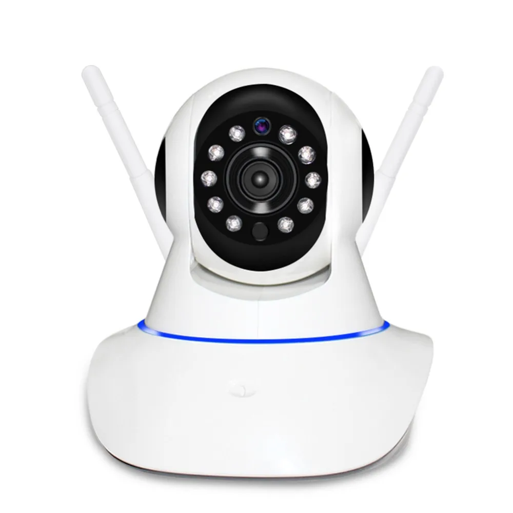 

720P HD Indoor Wireless Smart Home Camera with Night Vision IP Wireless Camera Surveillance System with Motion Detection