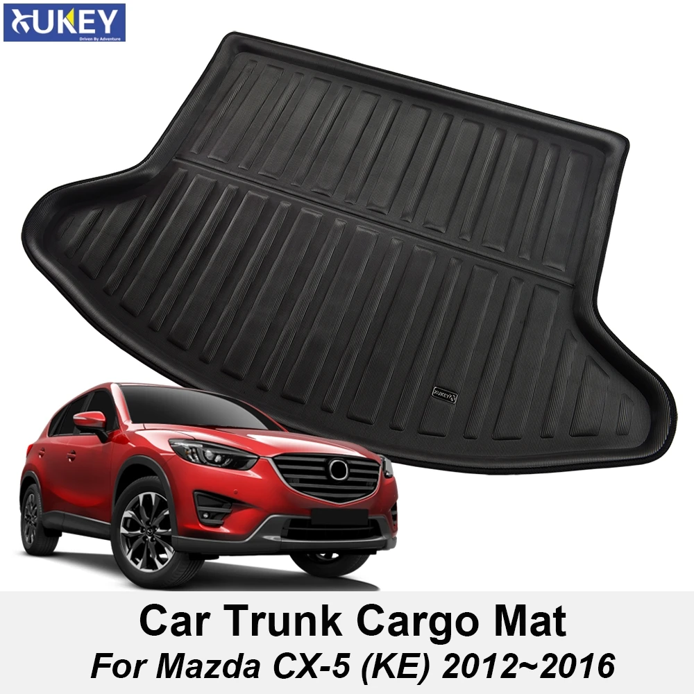 Подходит для Mazda Cx 5 Cx5 коврик багажника подкладка заднего напольный лоток