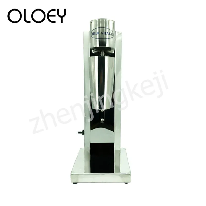 

220V Stainless Steel Single Stirring Milkshake Machine Mixer Semiautomatic 2 Speed Adjustable Easy To Clean Stereo Stirring Milk