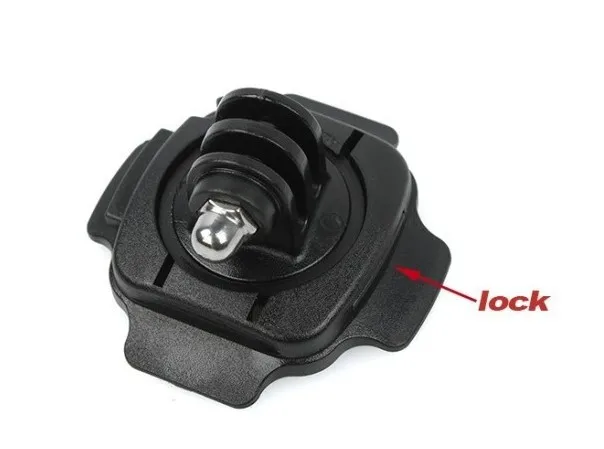 Ms. L. Meilyadigital Per Go Pro Tripod 360 Gradi Treppiede Di Montaggio Per Gopro 5 4 Hero3 + Hero3 Sjcam