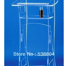 Акриловый Настольный lectern дешевые акриловые lecternFree плексиглас школьный Подиум/perspex pulpit/прозрачная трибуна