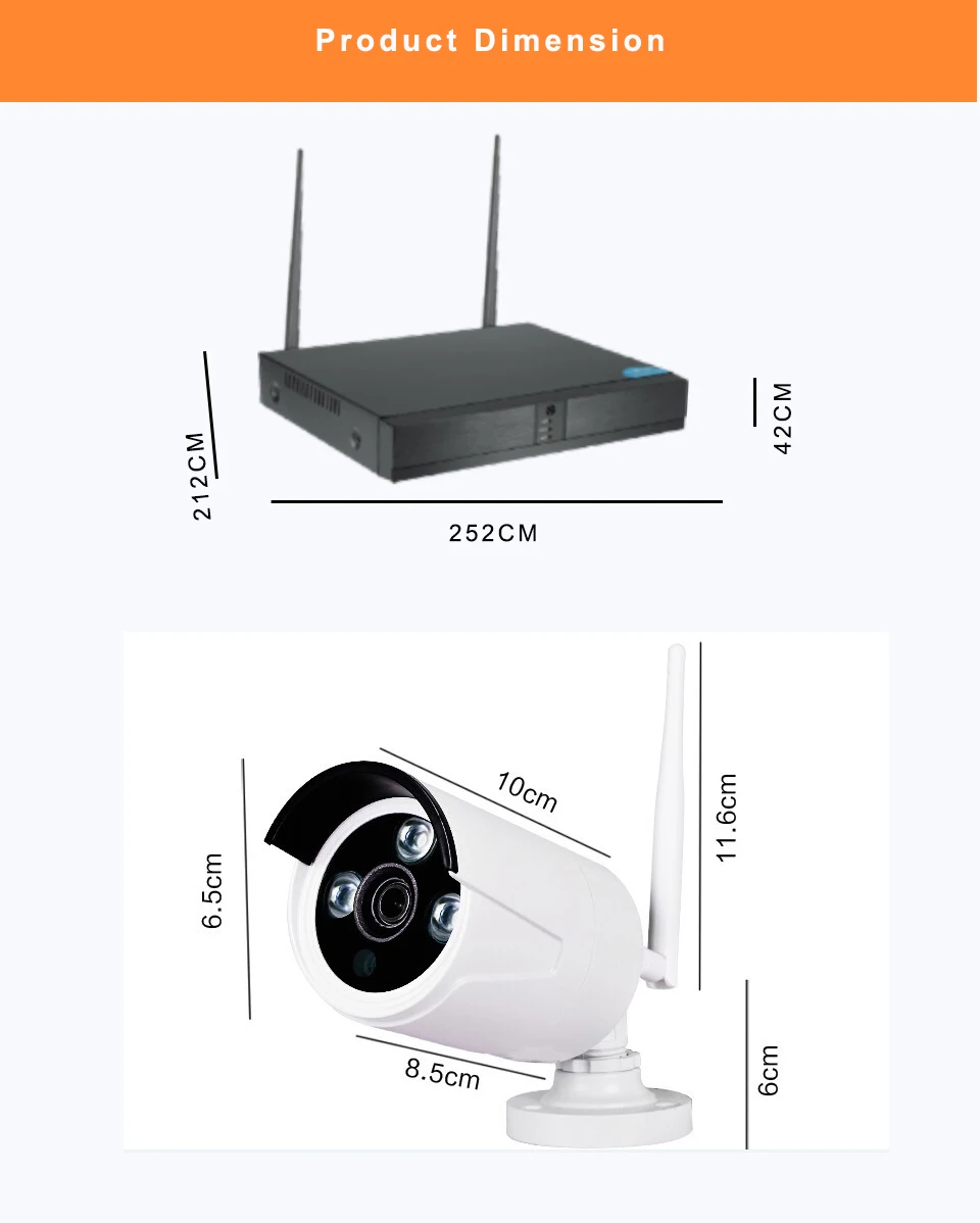 Camara, ip, wifi, nvr, комплект, ONVIF, 4CH, CCTV камера, система, беспроводная система видеонаблюдения, wifi, камера безопасности, система, наборы, для улицы