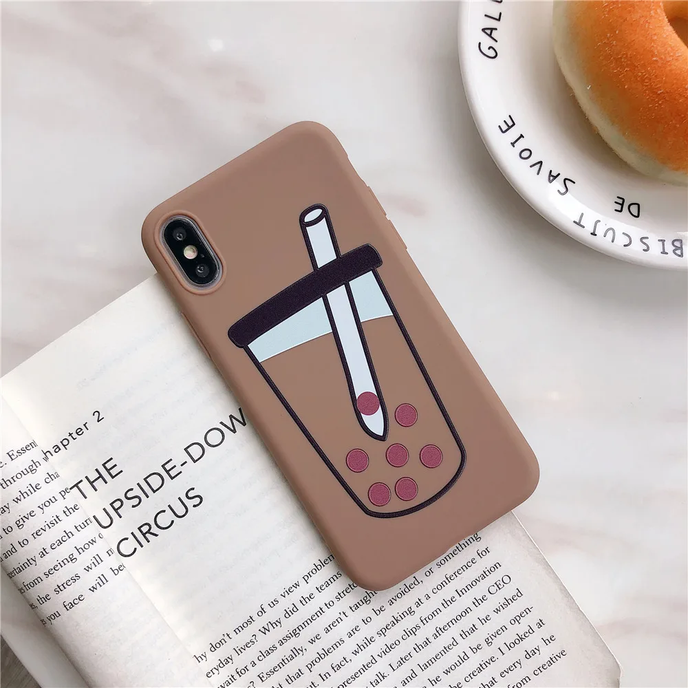 Luxury Candy Cute Case For iPhone XR XS Max X 8 7 6S 6 Plus Cover Soft Silicone Phone Cases For iPhone X 7 8 6S Plus XR XS Coque (15)