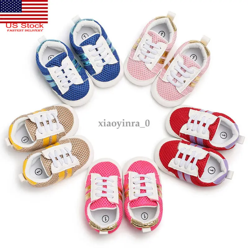 

Emmababy Boys Girls Child Sports Sneaker Shoe Baby Toddler Kid Casual Shoes Prewalkers