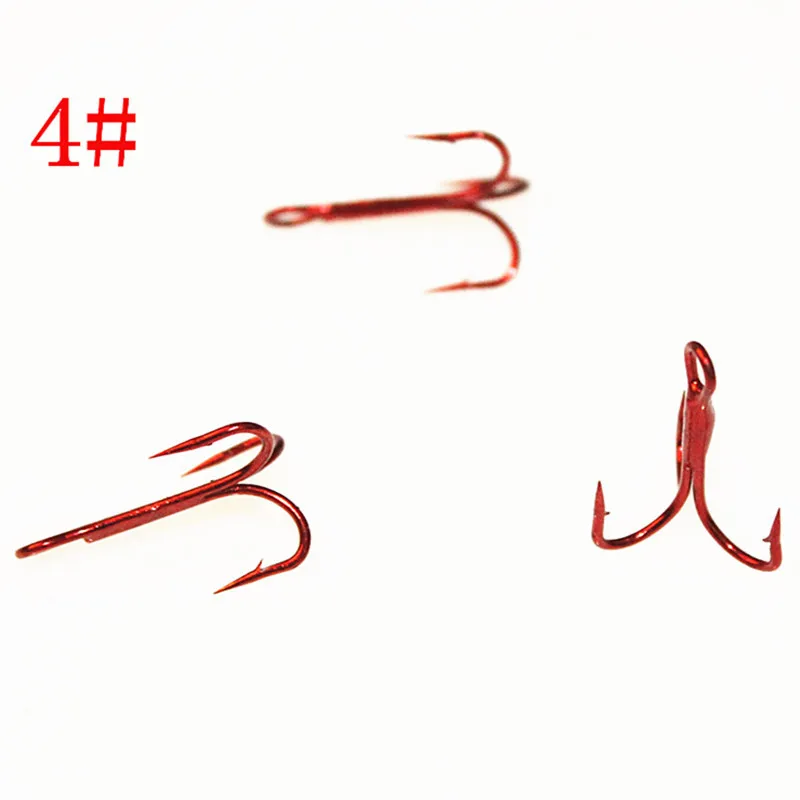 JSHANMEI 130-Piece Treble Hooks Kit - High Carbon Steel Sharp Fish Hooks For Lures, Mixed Sizes - View #8