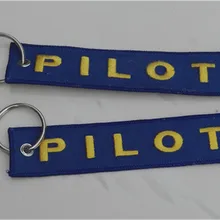 Bothside Вышивка пилот брелок