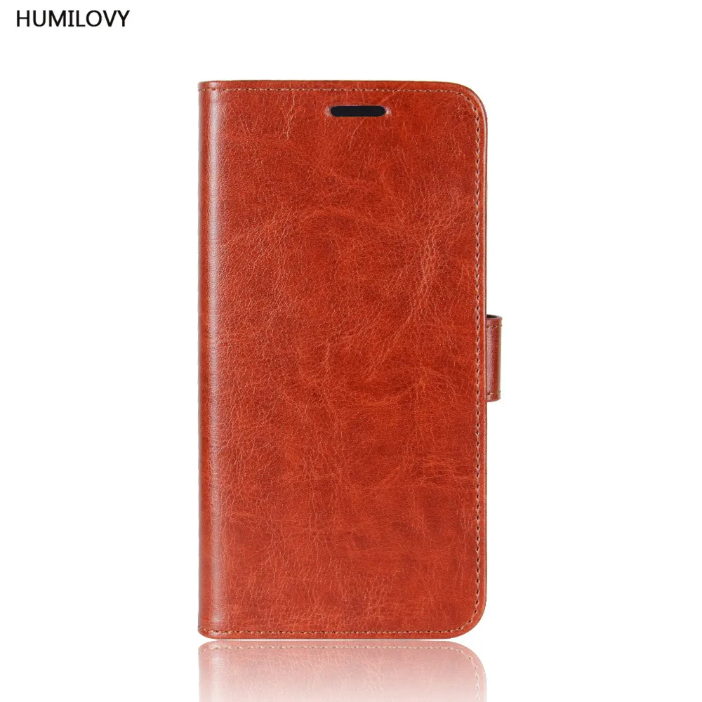 Чехол книжка из искусственной кожи для Vodafone Smart X9 флип чехол карт мягкий