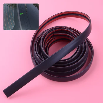 

DWCX 3M 118inch Car Door Seal Strip Front Rear Windshield Sunroof Weatherstrip Edge Protector Trim Rubber Anti-Scratch Strip