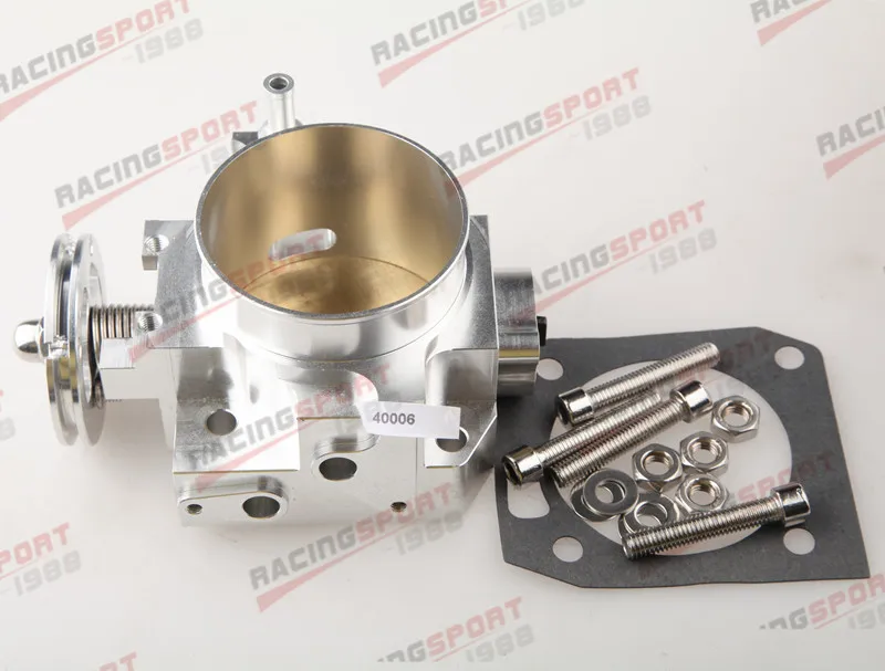 70mm Rsx Dc5 Si Ep3 K20 K20a Billet Throttle Body Cnc T6 Aluminum