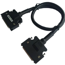 PLC кабель SCSI50 pin линия передачи данных SCSI50 ядро соединительная линия 2 метра