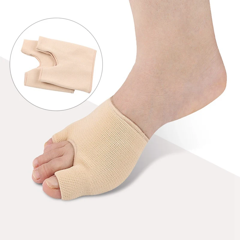 1 пара большой носок Hallux корректор для косточки на ноге защитные фиксаторы Ортопедические Кости Thumb Adjuster коррекция педикюра носки