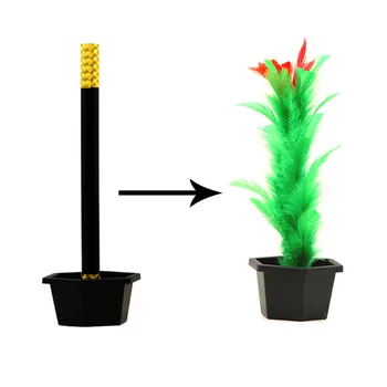 

Magic Wand to Flower Magic Trick Easy Magic Tricks Toys for Adults kids Show Prop Funny Toys for Boys Children