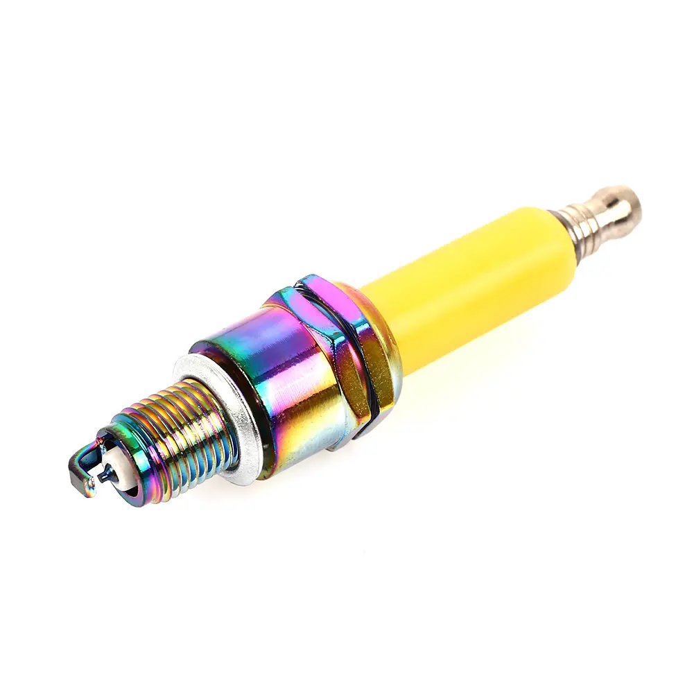 

Iridium Alloy Spark Plug Autocycle Dirt Bike Scooter Spark Plug Kart Motorcycle Parts Ignition Device