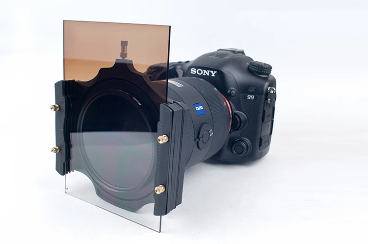 52 55 58 62 67 72 77 82mm Metal Adapter Ring 100mm Filter Holder for Haida