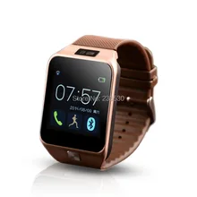 Anfassen 1,54 zoll TFT für iphone für samsung bluetooth 4,0 smartwatch telefon mit schrittzähler PSG energiesparmodus remote camera