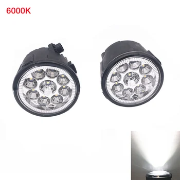 

1pcs New H8 H11 Car LED Light Fog Light Daytime Running Light White Blue Orange 12V DC For Infiniti EX37 QX50 FX37 QX70 Q60 Q70