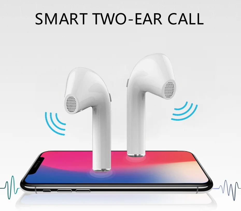 Беспроводная bluetooth-гарнитура 5,0X10 tws Air Ear наушники Ixp5 уровень гарнитура с зарядным устройством для телефона Apple Android