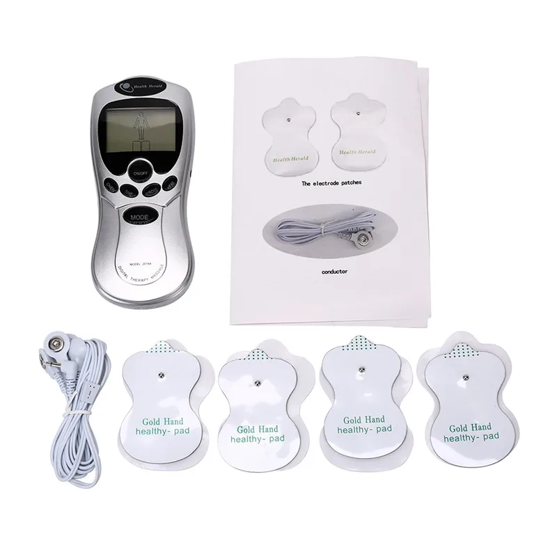 Digital Meridian Therapy Massager Machine Healthcare Slimming Muscle Relax Tool Health Care Tens Acupuncture
