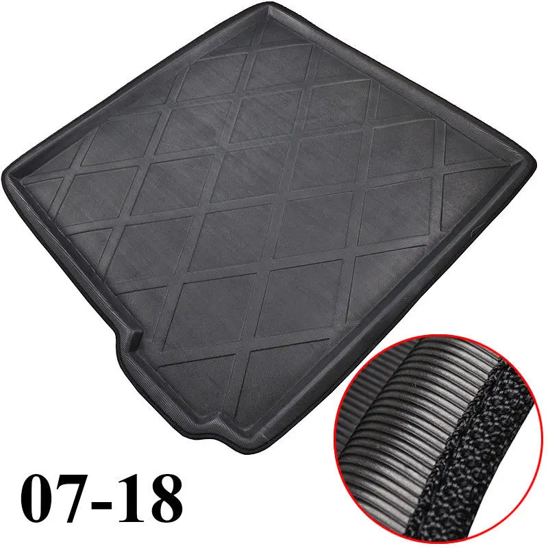 

For BMW X5 E70 F15 2007-2018 Car Rear Cargo Liner Boot Trunk Floor Mat Tray Carpet