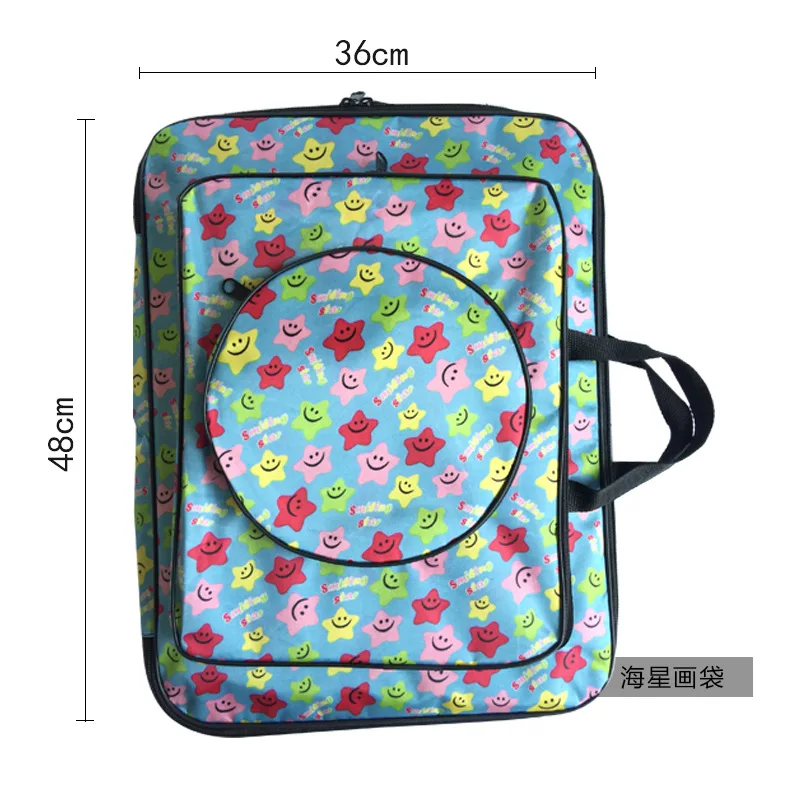 Fashion Cute Cartoon Drawing Set Art Bag A3 Sketch Pad/Drawing Kit 8K