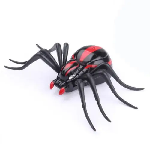 RC муравьи тараканы пауки пульт дистанционного управления макет поддельные RC игрушка животное Рождественский трюк страшная игрушка