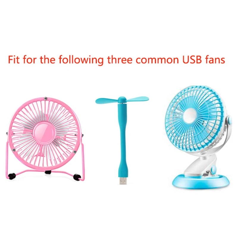 1PC USB Fan Speed Controller DC 4-12V Reducing Noise Multi-stall Adjustment Governor Rated Power 5W