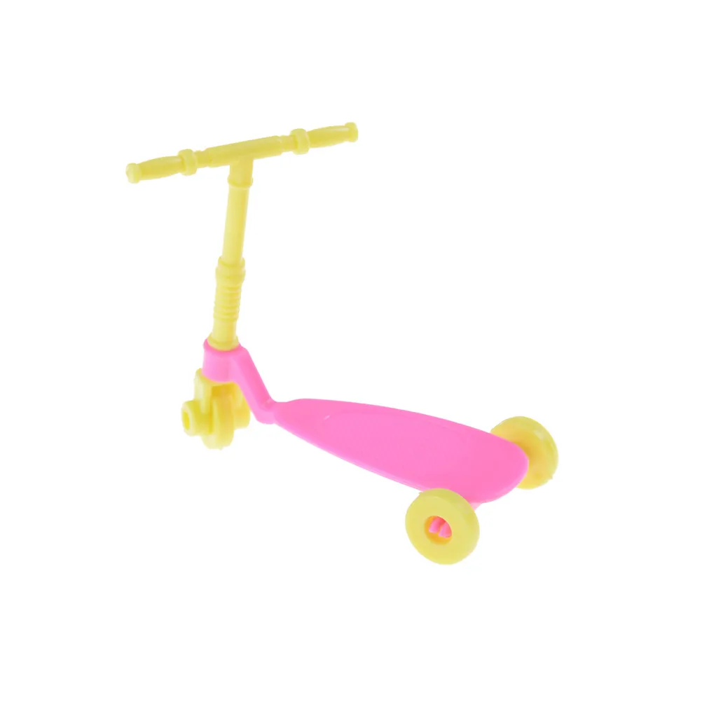 Смешанный стиль куклы аксессуары велосипед/скутер спортивная игрушка для игр на открытом воздухе для Кукольный дом Кен подарочный набор для детей