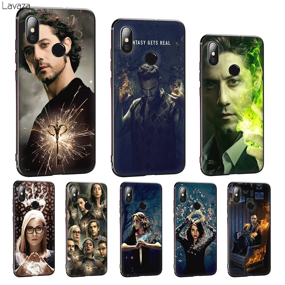 Мягкий силиконовый чехол Lavaza The Magicians для Huawei Mate 10 20 P8 P9 P10 P20 P30 Lite Pro P Smart 2019 |