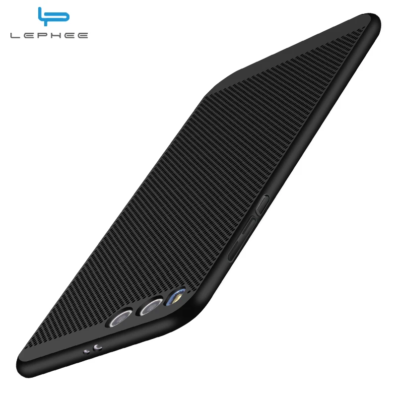 HEPHEE Ультратонкий чехол для телефона для Xiaomi mi 8 6 5 mi 6 A2 теплорассеивающий чехол для Xiaomi mi A1 5X Max 2 mi x 2S Матовый Жесткий Чехол