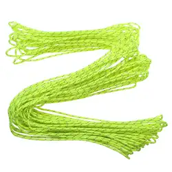 1 шт. 20 м зеленый светоотражающий нейлоновый шнур верёвки для палатки Кемпинг шнур Паракорд высокопрочный Открытый Восхождение канаты для