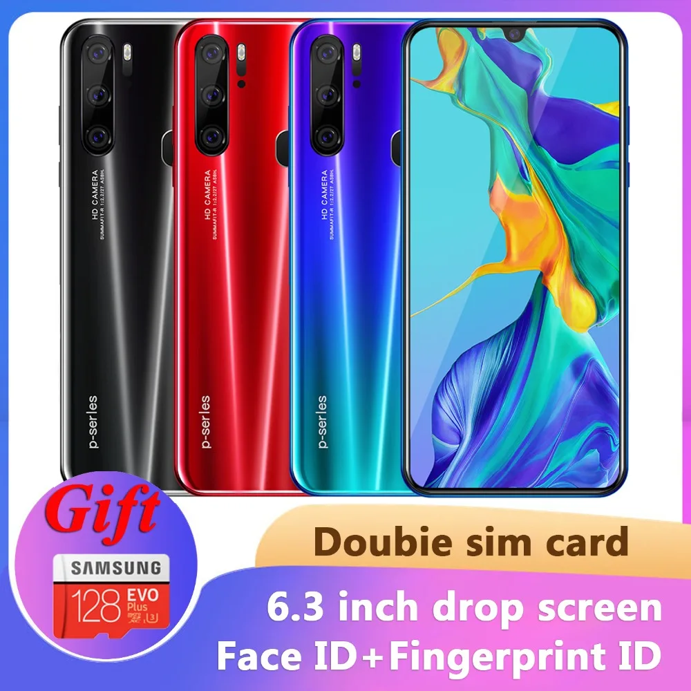 Smartphone Mobile Phone 6GB 128GB 10 core 6.3 Dual Camera Android 4G Xiaomi Huawei honor iphone 7 6 x OPPO Vivo nokia Telephone Smartphone Mobile Phone 6GB 128GB 10 core 6.3 Dual Camera Android 4G Xiaomi Huawei honor iphone 7 6 x OPPO Vivo nokia Telephone