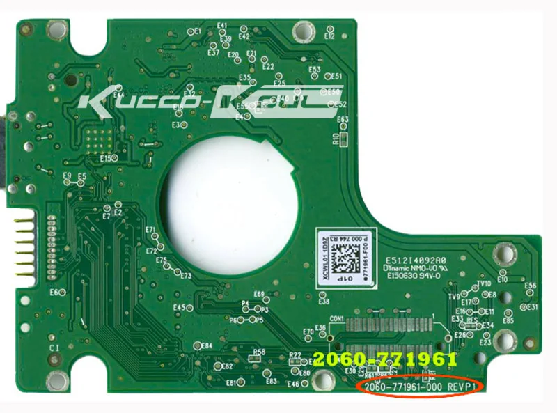 Цена Бесплатная доставка HDD PCB Материнская плата 2060 771961 000 REV P1 для 3,0 USB жесткого диска Восстановление данных