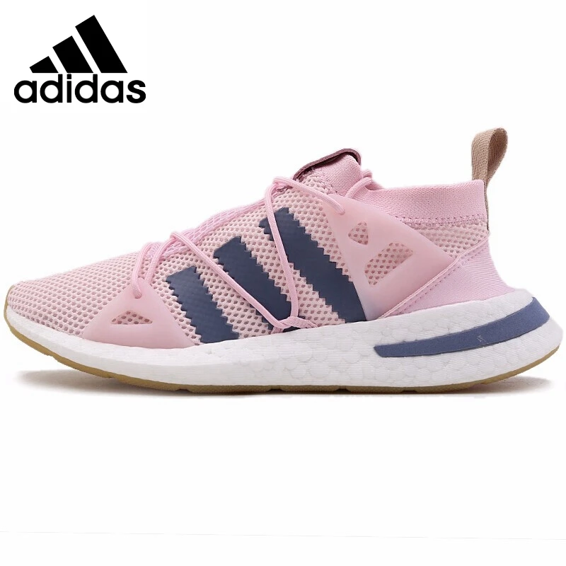 Red Favor solo Zapatillas de correr para mujer ARKYN W originales Adidas recién  llegadas|Zapatillas de correr| - AliExpress