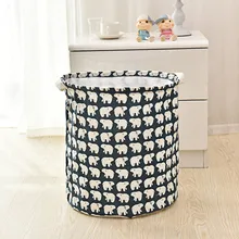 New Large Laundry Basket Toy Storage Picnic Box Wash Clothes Baby Organizer Storage Laundry Baskets cesta ropa sucia