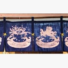 Принимаются индивидуальные заявки) Корея/Япония/Китай суши Ресторан Кухня Висячие 6 комбинированные льняные шторы-HAIXIAN(210x40 см