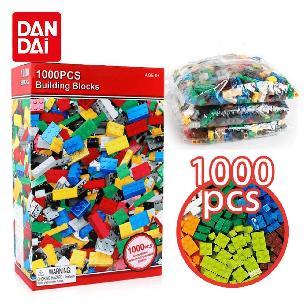 

Base Bricks Building Blocks Creative Multiple Colors And Sizes 500pcs/1000pcs Compatible with Legoingly DIY Toy Kids Gift GK30