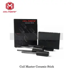 Оригинальный катушки мастер Керамика Stick 5 шт./упак. Coilmaster Stick катушки