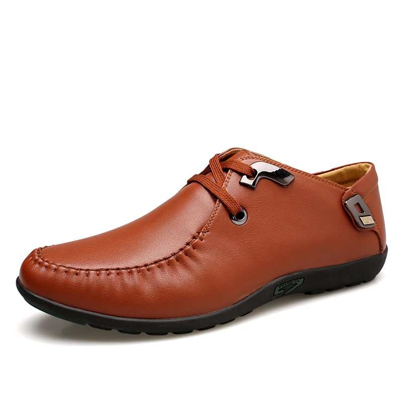 

Hot Sale 2016 New Men's Casual Shoes Fashion Leather Shoes Men Brand Oxford Shoes For Men US6-10# Men's Shoes Zapatos Hombre
